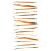 FRCOLOR Eyeliner Brush 3 Pcs Eyeliner Pen Make up Brush Double Ended Eyeliner Brush As Shownx3pcs mediumx3pcs