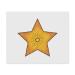 2 x Microfiber glasses cleaning cloths "Decorative Star" (LC00024237)