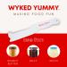 Wyked Yummy Fruit Butter Bundle - 2 Jars of Krakus Plum Butter Povidel (9.88 oz each) with Spreader Knife and Jar Scraper - Buy Online on SooperMarket.com