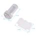 Buy Fashionable Transparent Silicone Nail Art Stamper & Scraper Set for Unique Manicures - International Shipping Available - Buy Online on SooperMarket.com