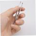 Nose Hair Tweezers Stainless Steel Tweezers Round Tip Face Hair Remover Eyelash Eyebrow Tweezers for Trimming and Grooming Facial Nasal Eyebrow Hair Ingrown Hair - Buy Online on SooperMarket.com