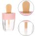 10 Empty Pink Lip Gloss Tubes - Refillable Mini Containers for DIY Lip Gloss Balms & Cosmetics - Buy Online on SooperMarket.com