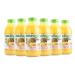 Mikhuna Pineapple Fruit Pulp Pack of 6-475ml per Unit for Juice Smoothies Desserts Ice Cream Cocktails Sauces