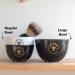 ROYAL SHAVE Ceramic Textured Shaving Bowl - Large Black Soap & Cream Dish for Rich Lather - Buy Online on SooperMarket.com