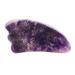 WOONEKY 1pc Eye Beauty Roller Face Neck Massager Jade Facial Massager Scrapping Plate for Spa Face Massage Roller for Women Jade Scraping Plate Trigger Point Board Eyes Purple 8.00X5.00X1.50CM Purple