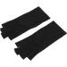 Arthritis Compression Gloves Rheumatoid Wearable Compression Gloves Polyester Warm Safe Soft Fingerless Typing Gloves for Men Medium - Buy Online on SooperMarket.com