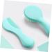 STAHAD Newborn Bath Kit - Baby Toddler Friendly Hair Accessories Set with Comb, Brush, and Massage Bristles - Safe and Easy Plastic Bathing Tools - Buy Online on SooperMarket.com