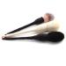 Handmade Rattan Handle Makeup Brush - Professional Highlighter & Blush Brush - Tricolor Cosmetic Tool for Blending - Buy Online on SooperMarket.com