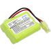 7.2V High-performance Replacement Battery for Euro Pro V2950A V2945Z V2945 V2950 with XB2950/2000mAh
