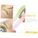 minkissy 36 Rolls Lash Tape False Eyelash Tape Adhesive Fabric Tape Breathable Eyelash Tape DIY Lash Grafting Tape Lash Extension Auxiliary Tool Extend Eyes Non-woven Fabric - Buy Online on SooperMarket.com