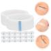 30 Rolls Eyelash Tape - Essential Eyelash Extension Supplies for Makeup Artists | Adhesive Lash Tape 900x1.2cm - Perfect for International Shipping - Buy Online on SooperMarket.com