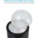 Godox AK-R11 Diffuser Dome for V1 Round Head Flash - Compatible with AD100Pro / H200R - Buy Online on SooperMarket.com