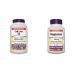 Webber Naturals Cod Liver Oil with Vitamin A and D3 180 Softgels Vision Skin and Immune Support & Magnesium 500 mg 60 Tablets Enhanced Absorption Mineral Supports Bone and Muscle Vitamin + Magnesium 500 mg
