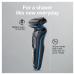 Braun Series 5 5020 Electric Razor for Men Foil Shaver with Beard Trimmer - Rechargeable, Wet & Dry with EasyClean - Black - Buy Online on SooperMarket.com