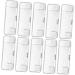 MAGICLULU 20pcs Razor Storage Box | Portable Manual Travel Case | Plastic Organizer for Easy Storage | Ideal for International Shipping - Buy Online on SooperMarket.com