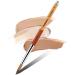 Aokitec #8 Kolinsky Sable Acrylic Nail Brush - Wood Handle Manicure Tool for Acrylic Application - Buy Online on SooperMarket.com