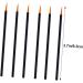 NOLITOY 300 Pcs Eyeliner Brush Disposable Applicator Hard Head mediumx3pcs As Shownx3pcs - Buy Online on SooperMarket.com