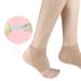 Milists Heel Socks - Silicone Protectors for Dry Skin | High Heel & Boot Shock Absorption | Unisex Comfort - Buy Online on SooperMarket.com