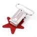10 Pieces Pacifier Clips - Pentagram Strap Holder for Baby Boys & Girls | International Shipping Available - Buy Online on SooperMarket.com