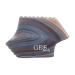 GESS Liyan Agate Gua Sha Facial Tool Unique 6-Edge Body Gua Sha SPA Massage Stone Natural Agate Guasha Board for Face Eyes Neck Body Muscle Relaxing and Relieve Fine Lines and Wrinkles
