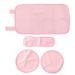 Castor oil wrap set- reusable waist and neck packs breast packs for sleep liver detoxification thyroid- washable promotes health care