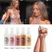 AQUAPURITY - PHOERA Dew Me Rose Water Priming and Setting Mist Spray Moisturizing & Hydrating Botanicals Make up Highlighter Effect Pore Minimizer Face Toner Cruelty Free (102 Celestial) - Buy Online on SooperMarket.com