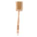 FRCOLOR Shower Brush Silicone Bath Towel Scrubber Natural Bath Sponge Men Body Scrubber Body Brush Cleaner Shower Scrubber Brush Exfoliating Shower Brush Back Scrubber for Shower for Men