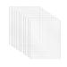 DARENYI 10 Pcs Clear Acrylic Sheet Plexiglass Clear Plastic Sheet 1mm Transparent Acrylic for Drawing  Printing  Craft DIY  Picture Frame etc(18 x 13cm) 7.08 x 5.12in x 1mm Clear 10