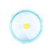 Hamster Wheel Silent Hamster Running Wheel Toy Transparent Pet Hamster Exercise Wheel for Hamster Rat Squirrel Guinea Pig