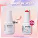 Arte Clavo Milky Pure White Gel Nail Polish - 15ml Soak Off LED Long-Wear Nail Gel for DIY Home Manicure | 1 Pcs Mirror Shine Essential Polish - Buy Online on SooperMarket.com