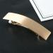 Prosy Vintage Small Rectangular Hairpin Metal Geometry Smooth Hair Barrettes Hair Clasp Hair Accessories Hair Clips for Women and Girls (Gold) - Buy Online on SooperMarket.com