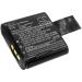 3.7V High-performance Replacement Battery for Pure Evoke F4 Sensia 200D Avalon N5 Jongo S340b Sensia 200D Connect with F1/10400mAh
