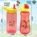 Hovuk 2Pcs Paw Patrol Marshall Printed Straw Sippers - BPA Free Water Bottles for Kids 6+ Months - Buy Online on SooperMarket.com