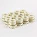 DecoBob Pre-Wound Bobbins Class 15 - Antique White | WonderFil Specialty Threads - Buy Online on SooperMarket.com