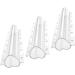 Kisangel 6 Pcs Vegetable Shaping Mold Fruit Garden Tool Cucumber Shaper Mold Star Shape Planting Supplies - Buy Online on SooperMarket.com
