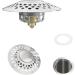 Versatile Sink Stopper Tub Drain Cover Convenient Bathroom Sink Drain Stopper Metal Perfect For Any Bathroom Tub Stopper - Buy Online on SooperMarket.com