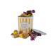Personalized Customise With Your Own Message 250g Paint Pot Tin of Bristow's Assorted Fudge