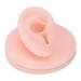 Fake Ear Model Simulation Human Ear Model Delicate Texture Soft for Earring Practice for Voice Live(Right ear)