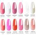 Polygel Nail Kit - All-in-One Starter Set for Nail Extensions & Art | 8 Piece DIY French Nail Tools (PGP012) - Buy Online on SooperMarket.com