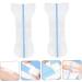 Healvian 4pcs Swimming Stickers Water Proof Stickers Women's Private Stickers White Non-woven Fabric - Buy Online on SooperMarket.com