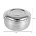 Premium Shaving Soap Peel for Men Wet Shaving Cup with Silver Metal Shell Lid & Anti-Skid Base - Buy Online on SooperMarket.com