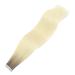 Youngsee Ombre Real Hair Tape Extensions - 45cm Light Brown to Blonde Virgin Smooth Weft 5pcs #R8T60 - Buy Online on SooperMarket.com