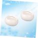 NOLITOY 2pcs Empty Powder Case Cosmetic Case Powder Box Makeup Powder Pack As Shown Size 2 - Buy Online on SooperMarket.com