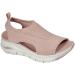 Skechers Women s Sandals 41 EU - Blush Knit | Stylish & Comfortable Footwear for Global Shipping - Buy Online on SooperMarket.com