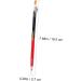 Gogogmee 12pcs Lip Liner Eyeliner Eyebrow Pen Eyeliner Black Eyebrow Precision Brush Wooden - Buy Online on SooperMarket.com