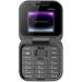 Jhialg Mini Flip Handy - FM Radio 2SIM Vibration Black Ideal for Seniors - Buy Online on SooperMarket.com