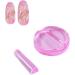 minkissy 3 Sets Nail Embossing Tool Reusable Nail Stencils Nail Template Press Nail Manicure Nail Stencil Stamp Star Shape Nail Mould Nail Art Stamp Nail Art Tool Make up False Nails 3.2X3.2cm - Buy Online on SooperMarket.com