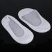 Silicone Moisturizing Gel Socks for Cracked Skin Care Full Length Foot Protector 1 Pair CN 37-40 White (L) - Buy Online on SooperMarket.com