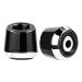Men's Shaving Razor Stand Zinc Alloy Safety Razor Holder Base (2 Pack) Razor Stand-2 Pack