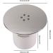 Shower Drain Cover Shower Plughole Cover Shower Drain Cover Replacement Shower Trap Cover FastFlow Shower Plug Plastic Shower Plughole Cover Professional Shower Plughole Cover Shower Waste Trap Cover - Buy Online on SooperMarket.com
